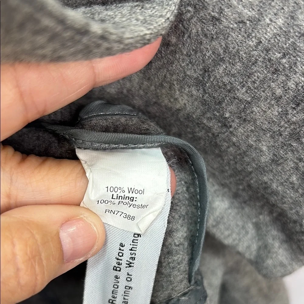 🥽 J. Crew   knit Double-Breasted Blazer grey gray